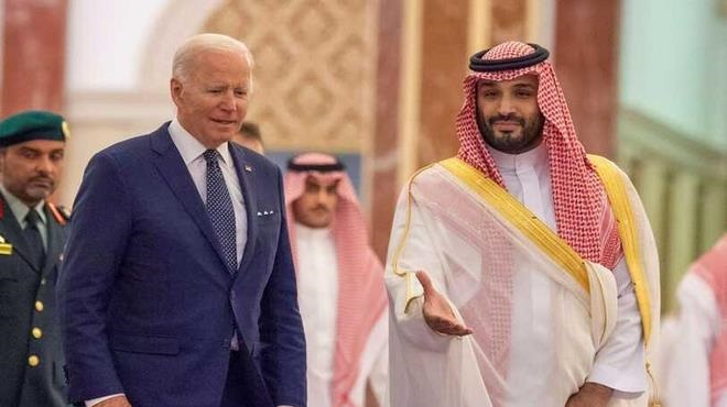 MBS,Joe Biden,Mohammed ben Salmane,Moyen-Orient,Arabie saoudite,CCG+3,Etats-Unis,Pétrole,Israël,Iran,Palestine,Mahmoud Abbas