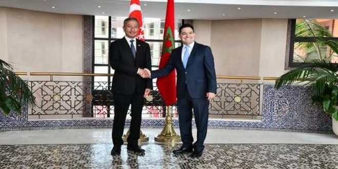 Signature à Rabat d’un mémorandum d’entente entre le Maroc et Singapour
