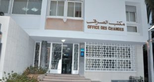 Phosphates,Office des Changes,Maroc,industrie alimentaire,Agriculture,agro-alimentaire,électronique,électricité,textile,exportations