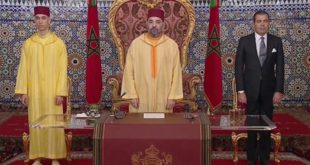 Discours Royal,Fête du Trône,Prophète,Hégire,SM le Roi Mohammed VI,Amir Al-Mouminine,peuple,Islam,Maroc,Algérie