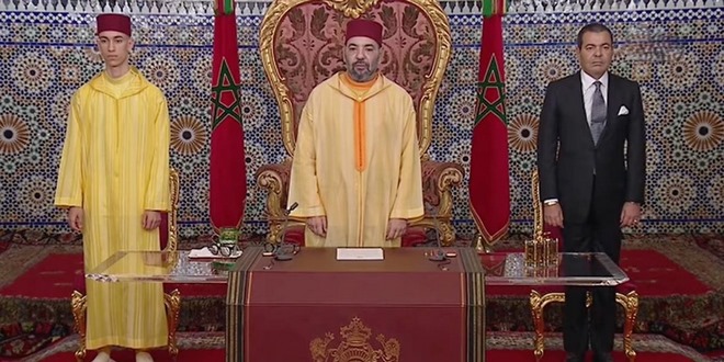 Discours Royal,Fête du Trône,Prophète,Hégire,SM le Roi Mohammed VI,Amir Al-Mouminine,peuple,Islam,Maroc,Algérie