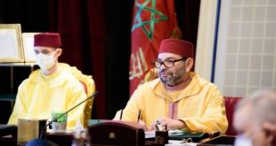 SM Roi Mohammed VI,Conseil des ministres