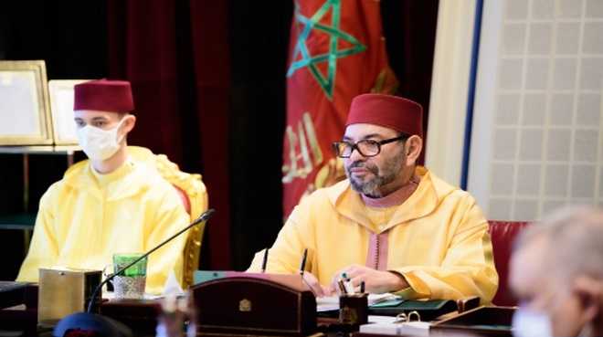 SM Roi Mohammed VI,Conseil des ministres