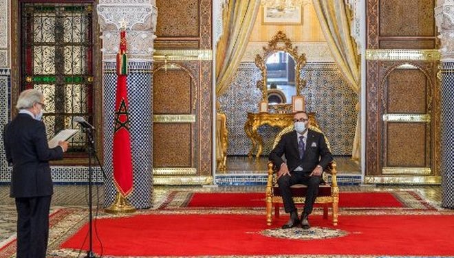 Bank Al-Maghrib,SM Roi Mohammed VI,Maroc
