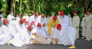 SM le Roi,Amir Al-Mouminine,Aïd Al-Adha,sacrifice