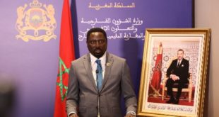 Marrakech,Maroc,Nasser Bourita,intégrité territoriale,plan d’autonomie,Dakhla,Sahara marocain,Sommet des affaires,États-Unis-Afrique,Gambie,Mamadou Tangara