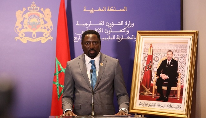 Marrakech,Maroc,Nasser Bourita,intégrité territoriale,plan d’autonomie,Dakhla,Sahara marocain,Sommet des affaires,États-Unis-Afrique,Gambie,Mamadou Tangara