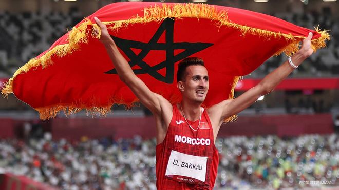 Mondiaux d’athlétisme,Soufiane El Bakkali,Eugene,Etats Unis,Maroc,médaille d’or