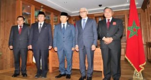 Maroc,Indonésie,coopération parlementaire