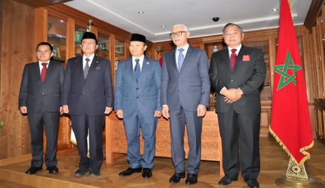 Maroc,Indonésie,coopération parlementaire