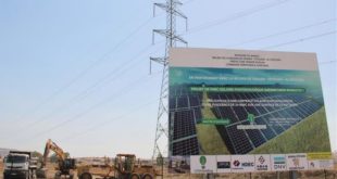 Tanger,Centrale solaire photovoltaïque,Green Power Morocco,Tétouan,Al Hoceima,Amendis