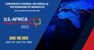 US-Africa Business Summit,Marrakech,Maroc