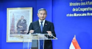 Sahara marocain,Malaisie,Maroc,Vivian Balakrishnan,Nasser Bourita