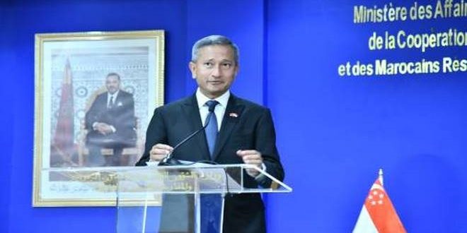 Le MAE de Singapour salue le leadership de SM le Roi Mohammed VI en matière de tolérance et de respect des minorités religieuses