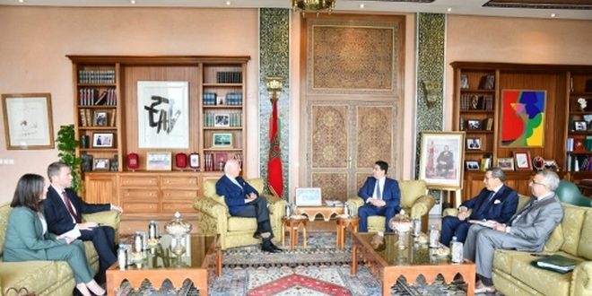 Bourita s’entretient à Rabat avec Staffan de Mistura, l’Envoyé Personnel du SG de l’ONU pour le Sahara marocain