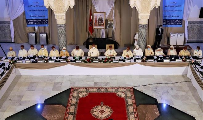 Conseil Supérieur des Oulémas,Habous,Affaires islamiques,Maroc,SM le Roi Mohammed VI,Amir Al-Mouminine,Imams,Morchidines,Morchidates,Commanderie des croyants