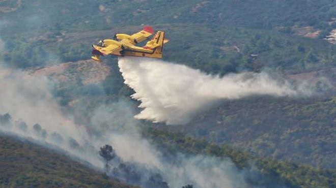 Taza,incendie de la forêt,Bab Azhar,zone forestière,habitations
