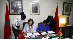 Maroc,Cameroun,accord social