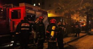 Casablanca,incendie