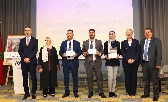 Autorité Marocaine du Marché des Capitaux,prix de la recherche