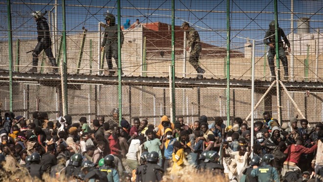 immigration illégale,Maroc,Algérie,UE,Espagne