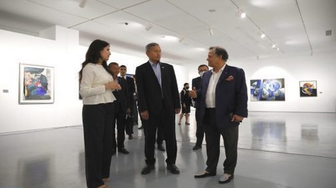 Singapour,Vivian Balakrishnan,Musée Mohammed VI d’art moderne et contemporain