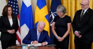 Joe Biden,Etats-Unis,Suède,Finlande,Otan,sécurité,Ukraine,Russie,Vladimir Poutine,NATO