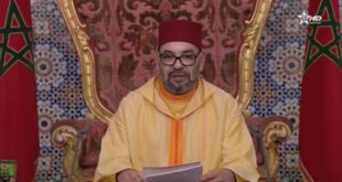 Discours royal,Fête du Trône,Maroc,SM le Roi Mohammed VI,Discours du Trône,Algérie,Maghreb