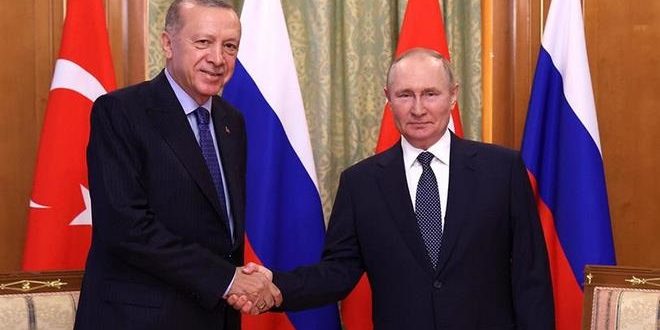 Sotchi | Poutine et Erdogan renforcent leur coopération économique et énergétique