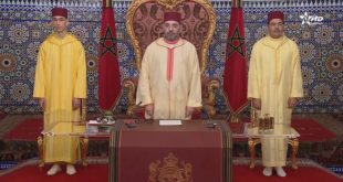 Roi Mohammed VI,Discours royal,Indépendance,Sahara,MRE