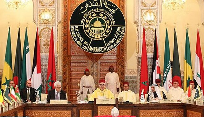 Groupe arabe,ONU,Roi Mohammed VI,Comité Al-Qods,Gaza,paix,sécurité,Jérusalem,Palestine,Israël