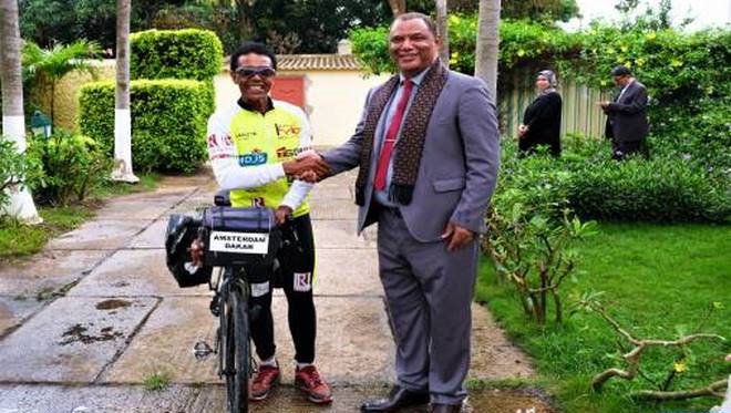 Sénégal,Maroc,Karim Mosta,ultra-marathon,vélo,Ambassadeur