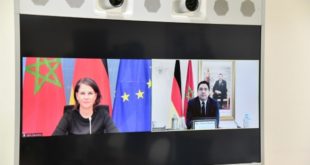 Maroc,Allemagne,Union européenne,Annalena Baerbock,Nasser Bourita