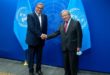 AG77 | Akhannouch reçu à New York par le Secrétaire général de l’ONU