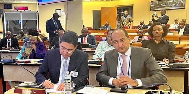 New York | Bourita participe à la réunion ministérielle du Conseil de paix et de sécurité de l’UA