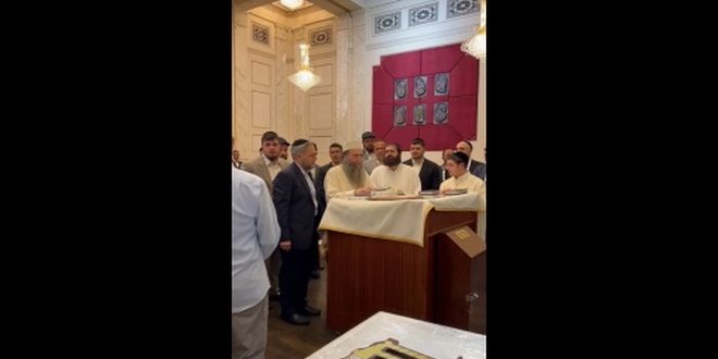 Nouvel an juif | Le président du haut tribunal rabbinique de New York prie pour SM le Roi et le Maroc