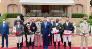 Ecole Royale de Cavalerie,ERC,Grand Prix SM le Roi Mohammed VI