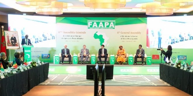 Ouverture à Rabat de la 6ème Assemblée générale de la FAAPA
