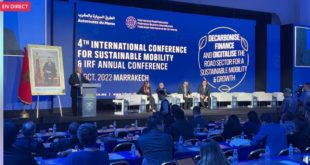 Marrakech,Mobilité Durable,CIMD-2022