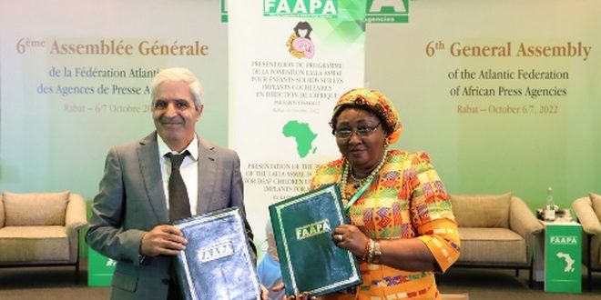 La Fondation Lalla Asmaa pour Enfants Sourds et la FAAPA signent une convention de partenariat