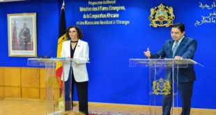 Belgique,Maroc,coopération bilatérale