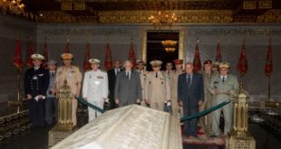 Chefs d’Etat-Major des Armées,5+5 Défense,Mausolée Mohammed V
