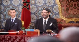 Roi Mohammed VI,Conseil des ministres