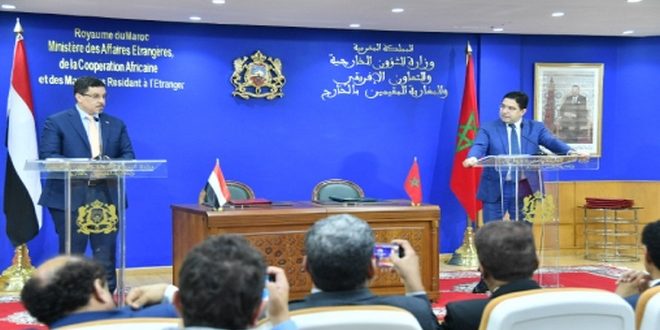 Le Maroc condamne avec force l’ingérence iranienne au Yémen et dans les affaires intérieures arabes