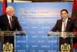 M. Bourita s’entretient à Fès avec le ministre palestinien des Affaires étrangères