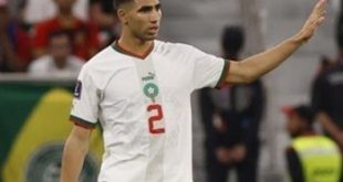 Achraf Hakimi,Football,Arabie Saoudite,Maroc
