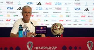 Mondial Qatar 2022,France,Maroc,Didier Deschamps