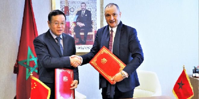 Maroc-Chine | Signature à Rabat d’un MoU pour la promotion du commerce