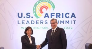 Sommet,USA,Afrique,Maroc