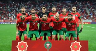 Mondial Qatar 2022,Lions de l’Atlas,Maroc